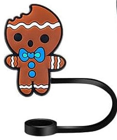 Christmas Straw Toppers
