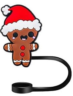 Christmas Straw Toppers