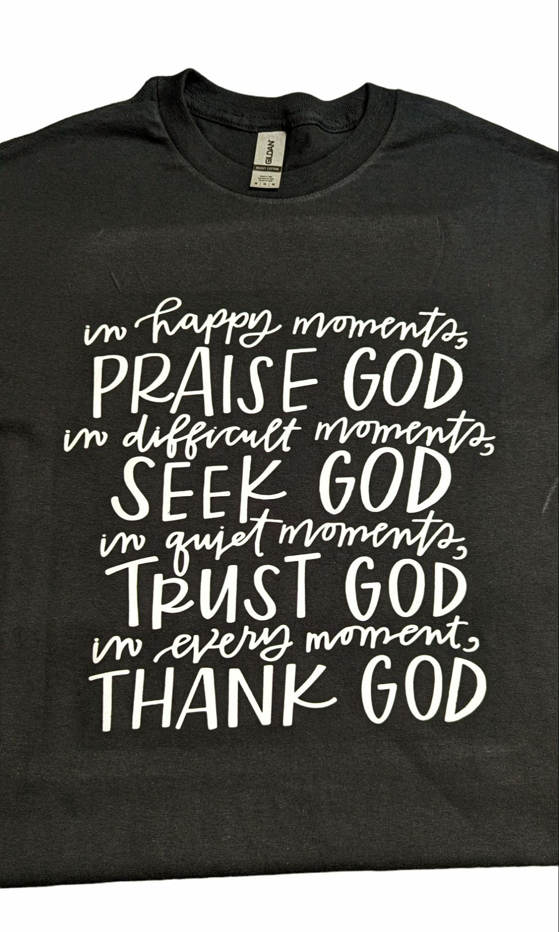 In happy moments T-shirt
