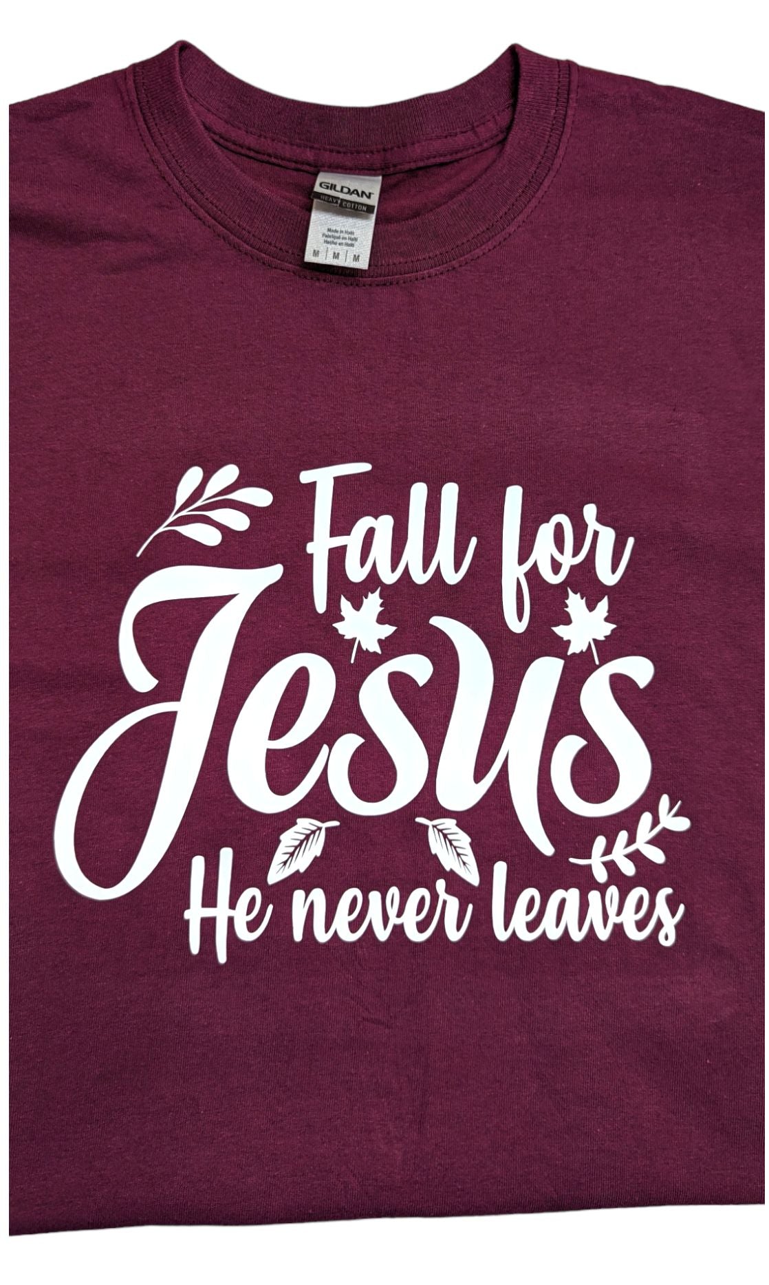 Fall for Jesus T-shirt