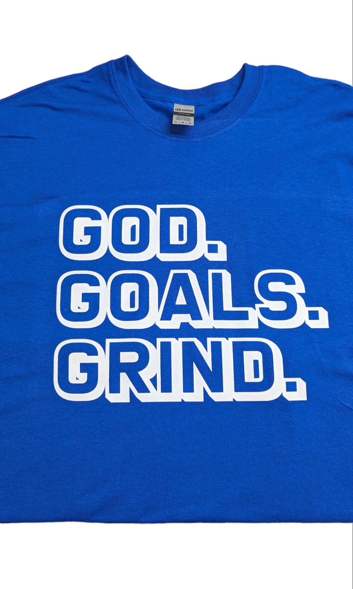 God Goal Grind T-shirt