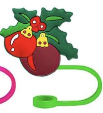 Christmas Straw Toppers