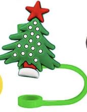 Christmas Straw Toppers