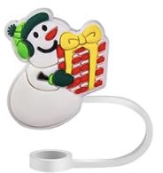 Christmas Straw Toppers