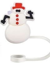 Christmas Straw Toppers