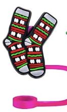 Christmas Straw Toppers
