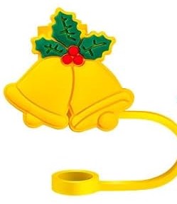 Christmas Straw Toppers