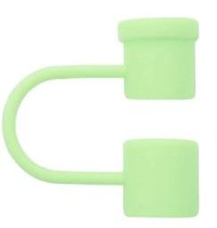 Silicone straw cover (1pc)