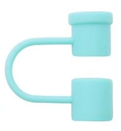 Silicone straw cover (1pc)