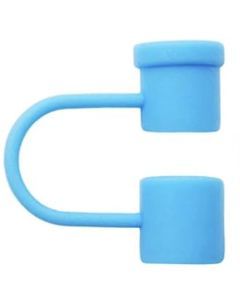 Silicone straw cover (1pc)