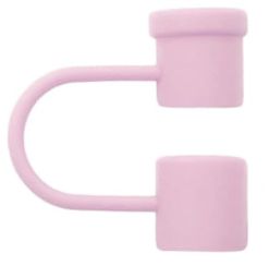 Silicone straw cover (1pc)