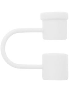 Silicone straw cover (1pc)