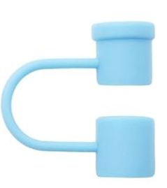 Silicone straw cover (1pc)