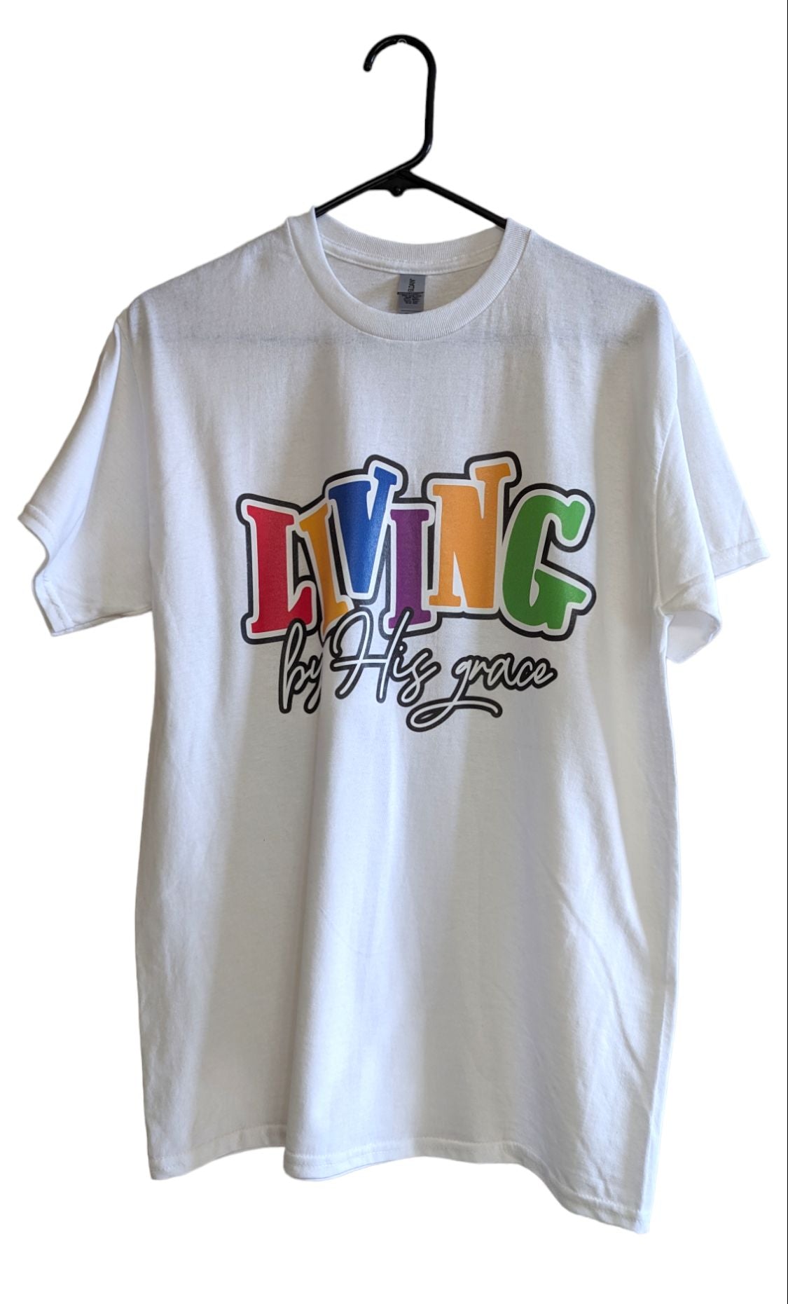 Living by his Grace T-shirt