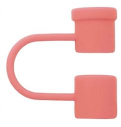 Silicone straw cover (1pc)