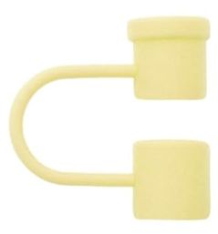 Silicone straw cover (1pc)