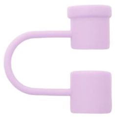 Silicone straw cover (1pc)
