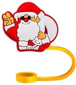 Christmas Straw Toppers