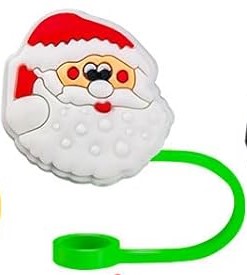 Christmas Straw Toppers