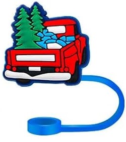 Christmas Straw Toppers