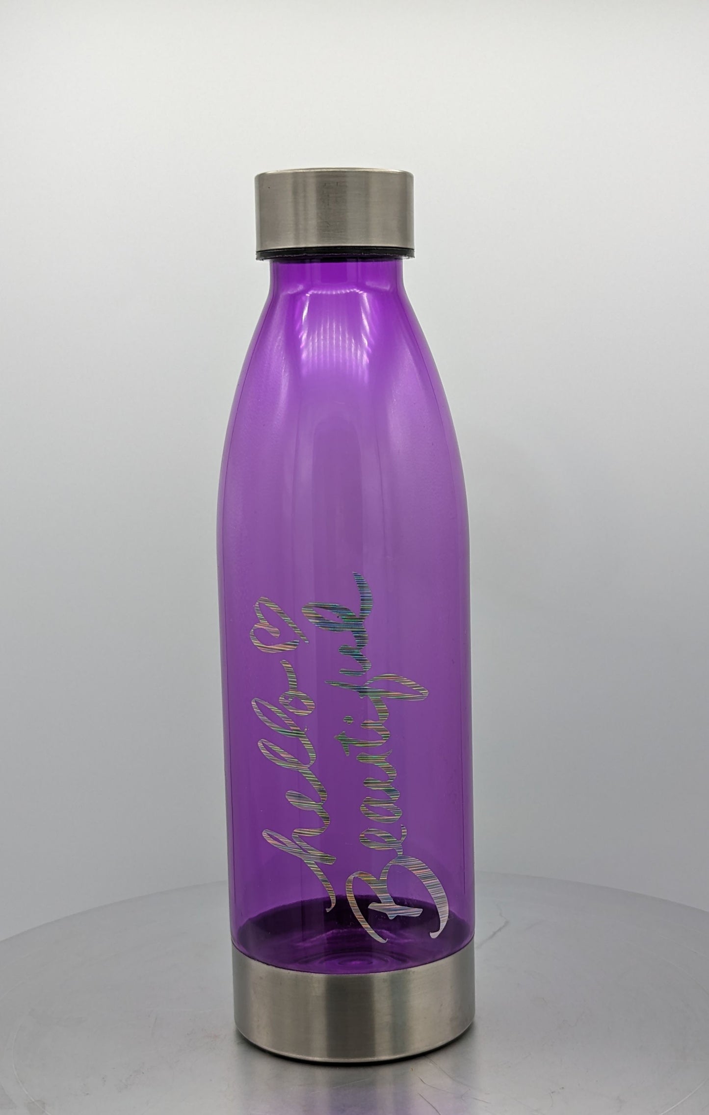 Hello Beautiful water bottle