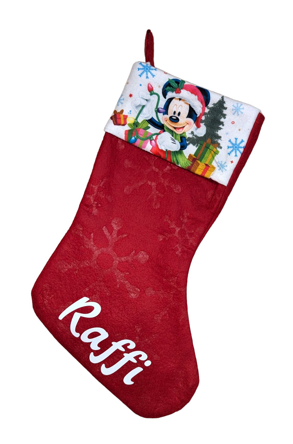 Personalized Christmas Stockings